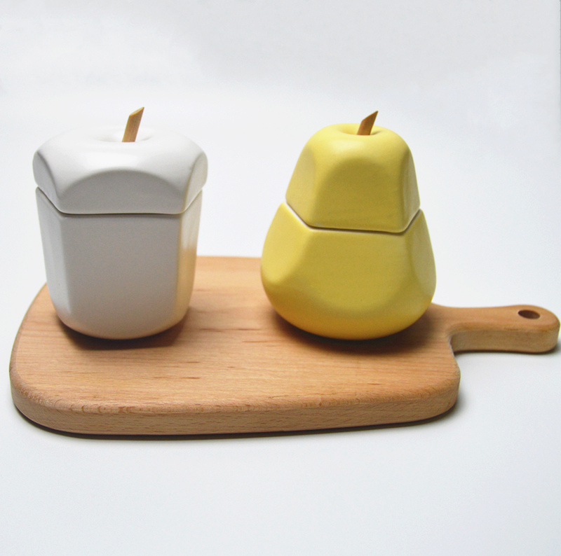 Fruit Seasoning Bottle Creative Design Kitchen Seasoning Jar - Image 2