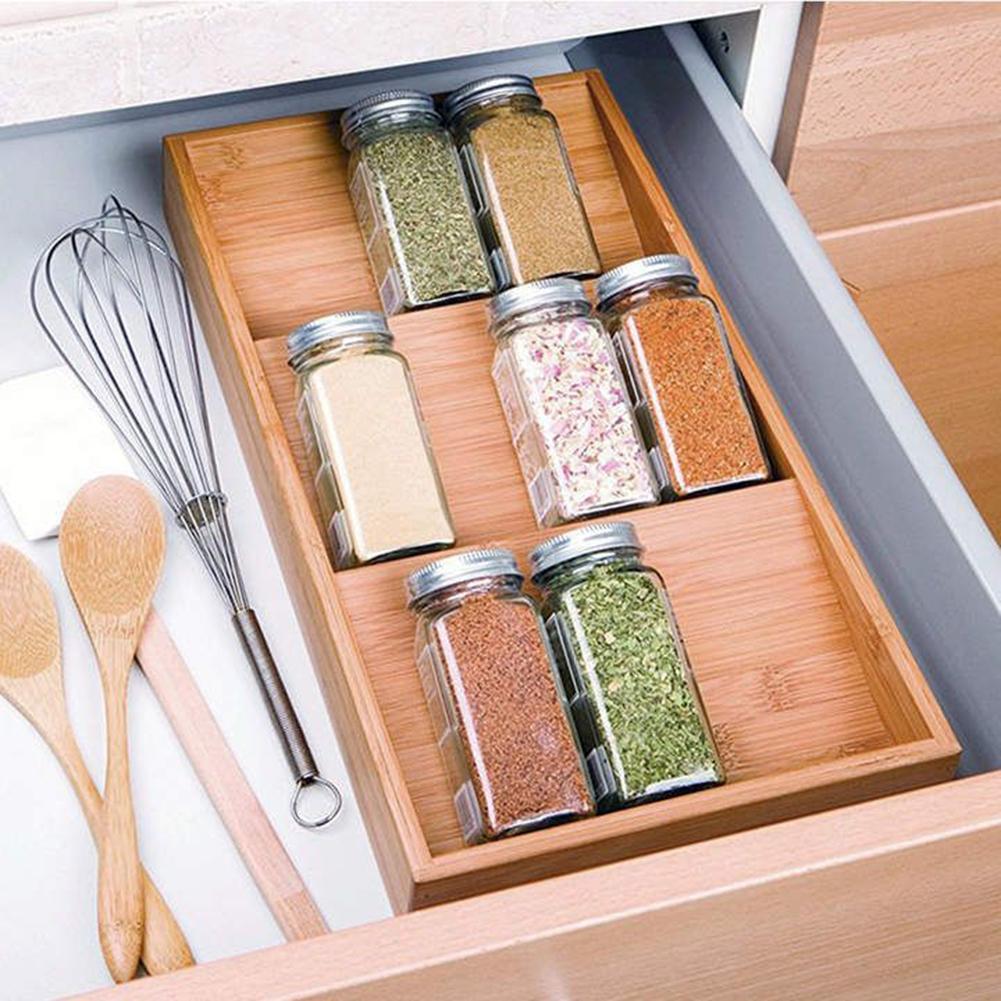 Seasoning Rack Drawer Type Seasoning Rack Kitchen Seasoning Bottle Rack Organizing Rack - Image 3
