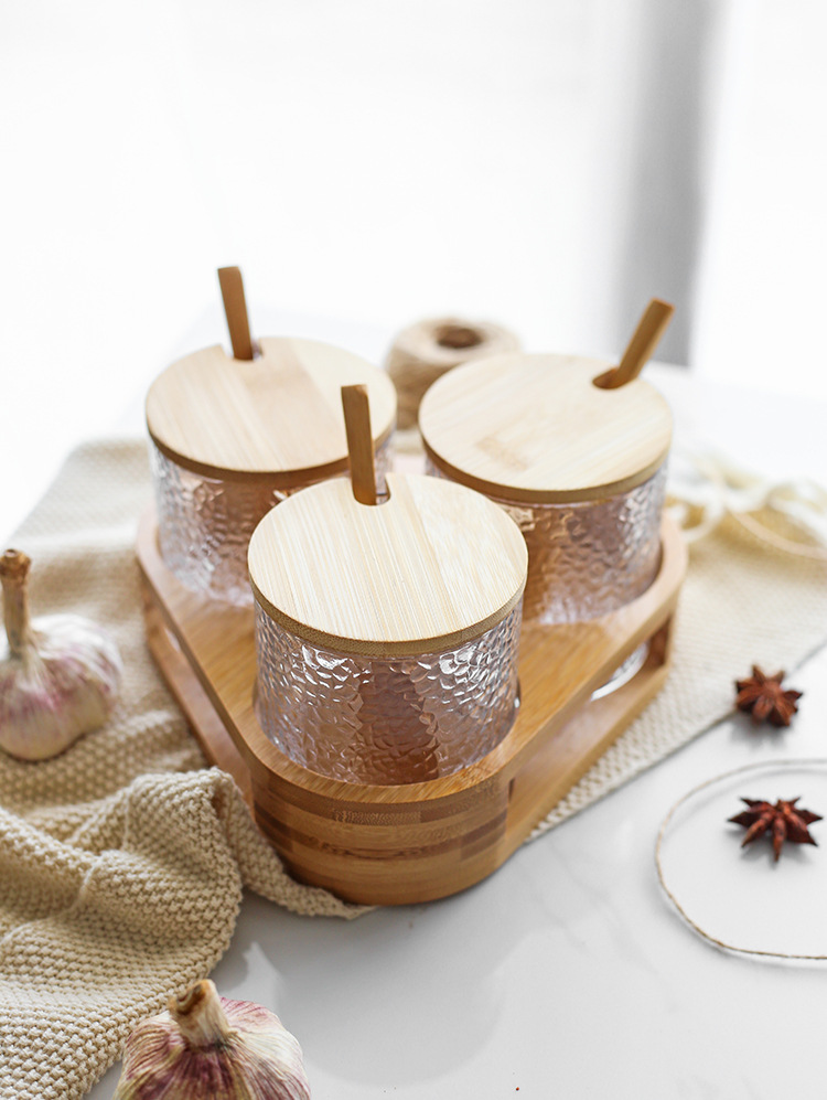 Storage jars for an organized everyday kitchen