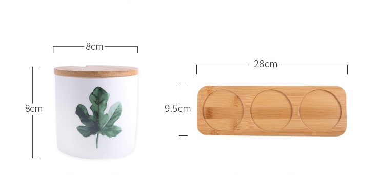 Ceramic seasoning bottle set - Image 4