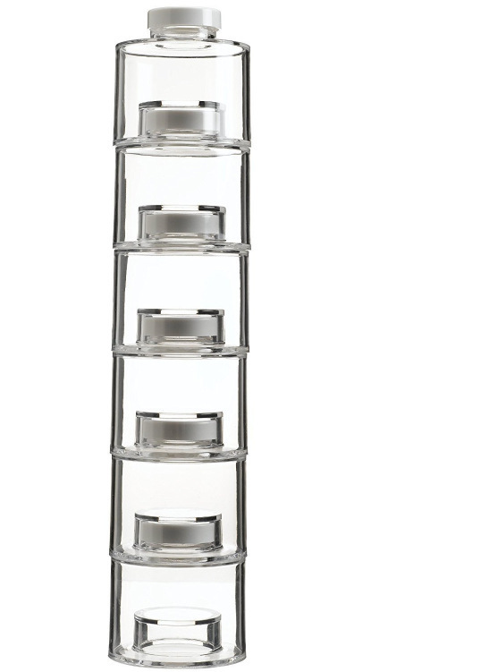 Transparent stackable seasoning bottle - Image 2