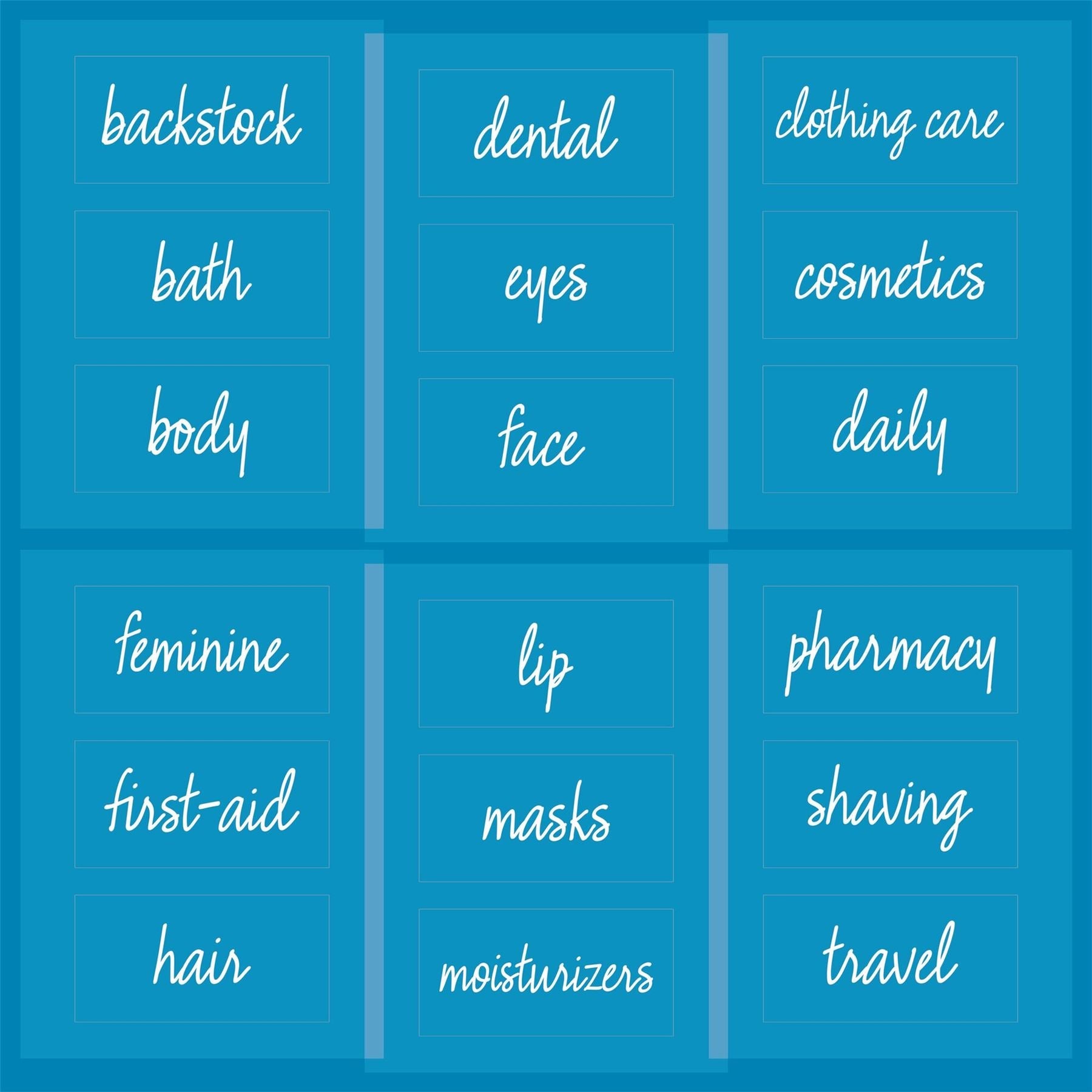 Adhesive Storage Labels - Image 6