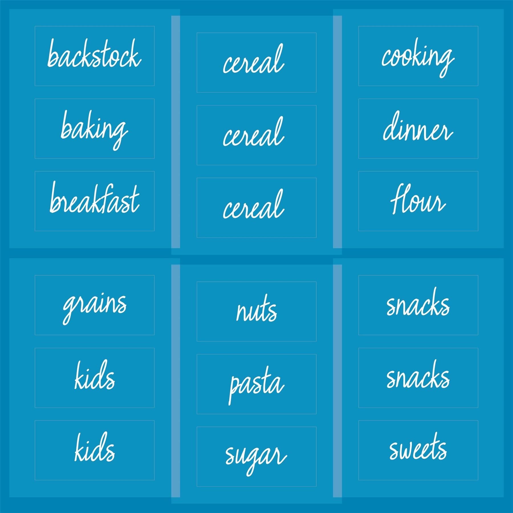 Adhesive Storage Labels - Image 4