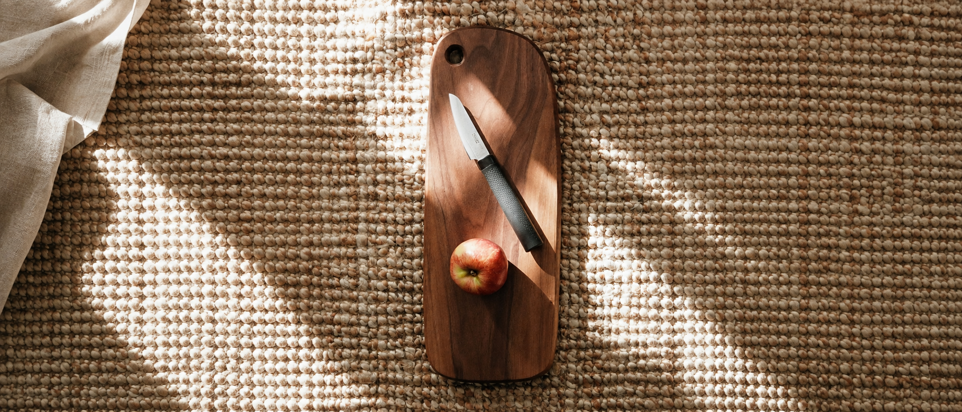 Thoughtfully organized everyday kitchen