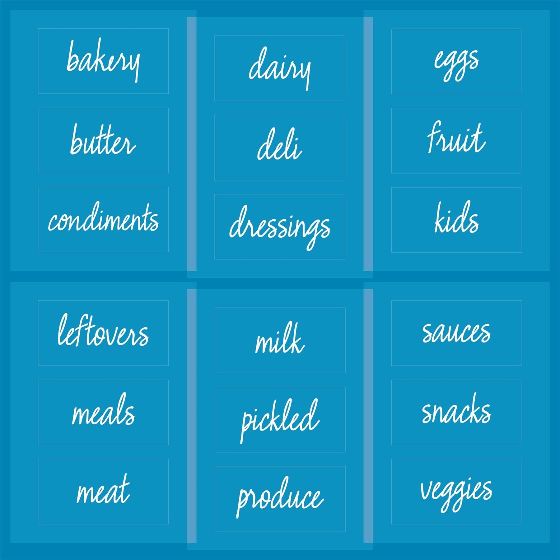 Adhesive Storage Labels - Image 5