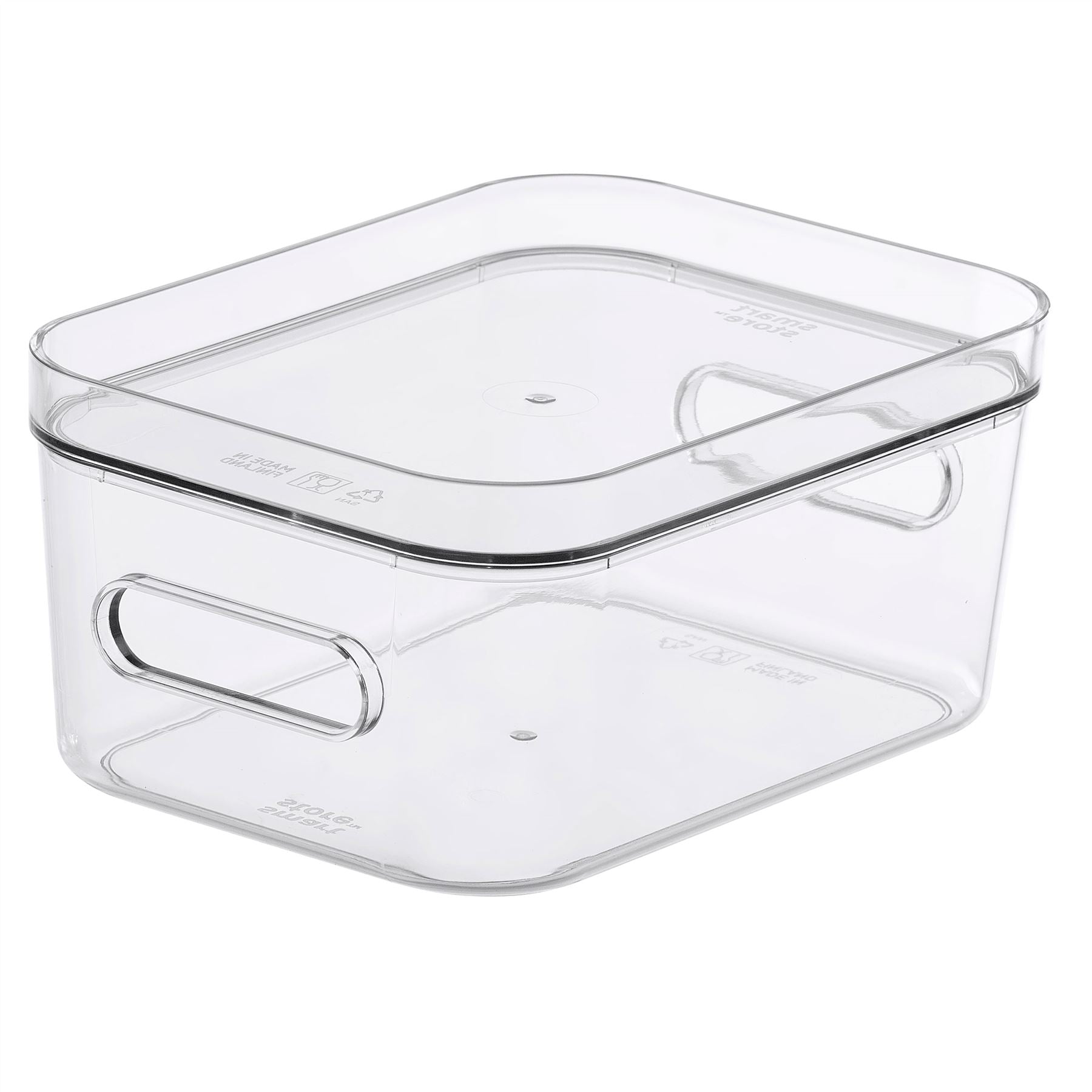 Small Stacking Lidded Fridge Storage Box - Image 2