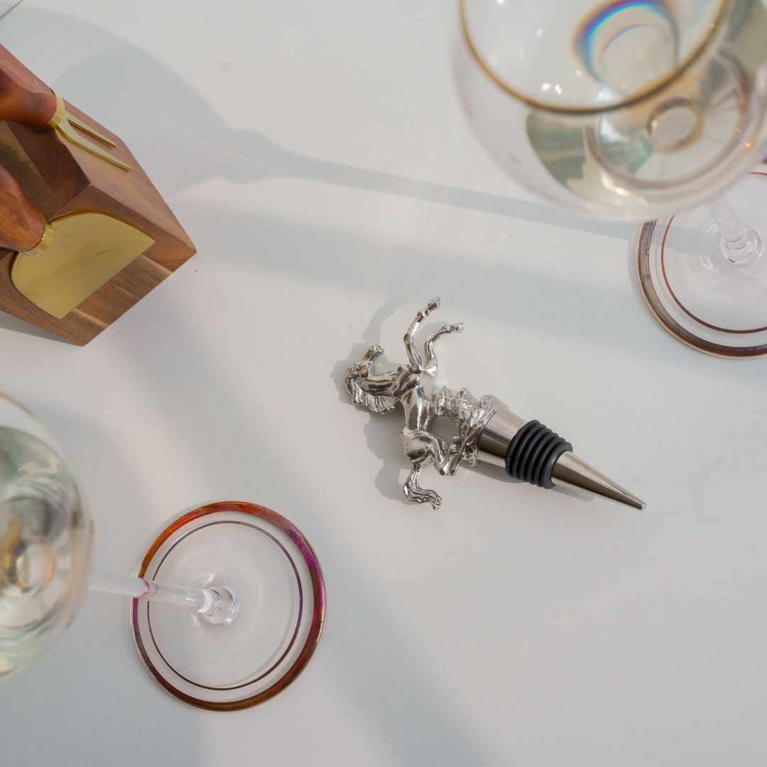 Wine Bottle Stopper - Horse - Image 6