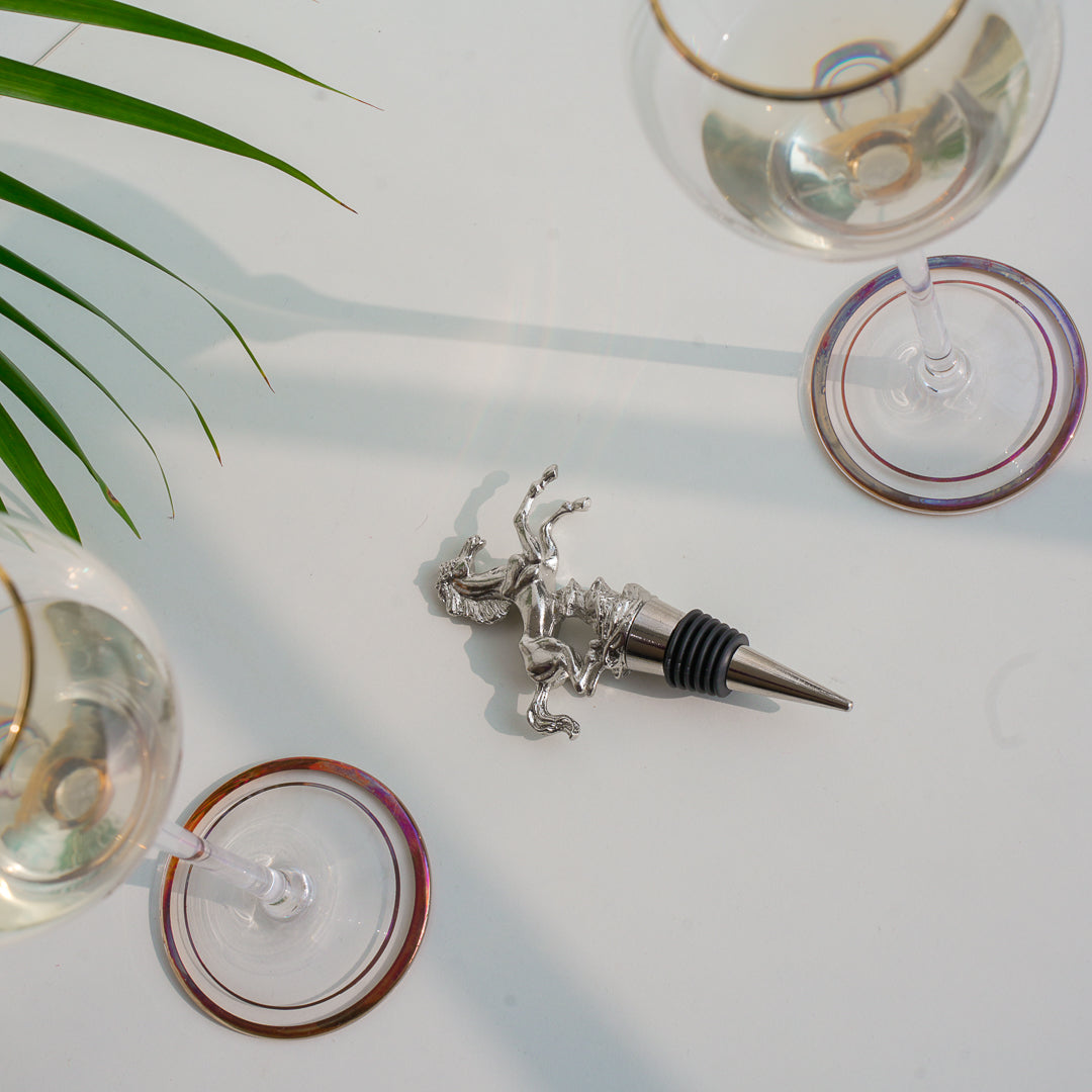 Wine Bottle Stopper - Horse - Image 7