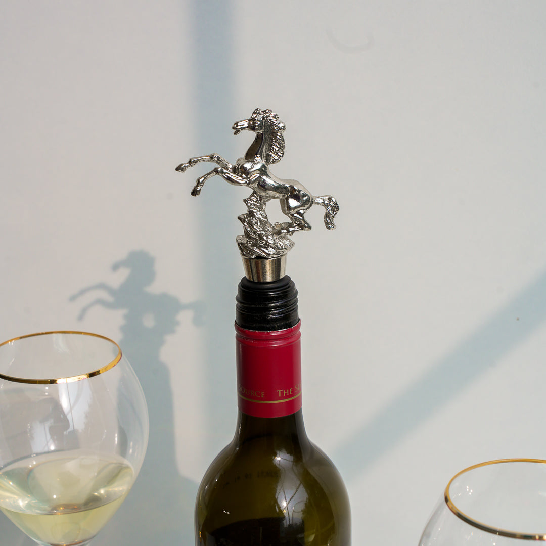 Wine Bottle Stopper - Horse - Image 8