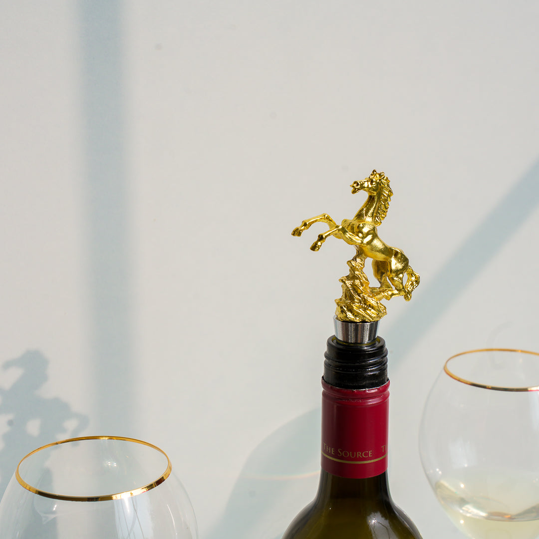 Wine Bottle Stopper - Horse - Image 9