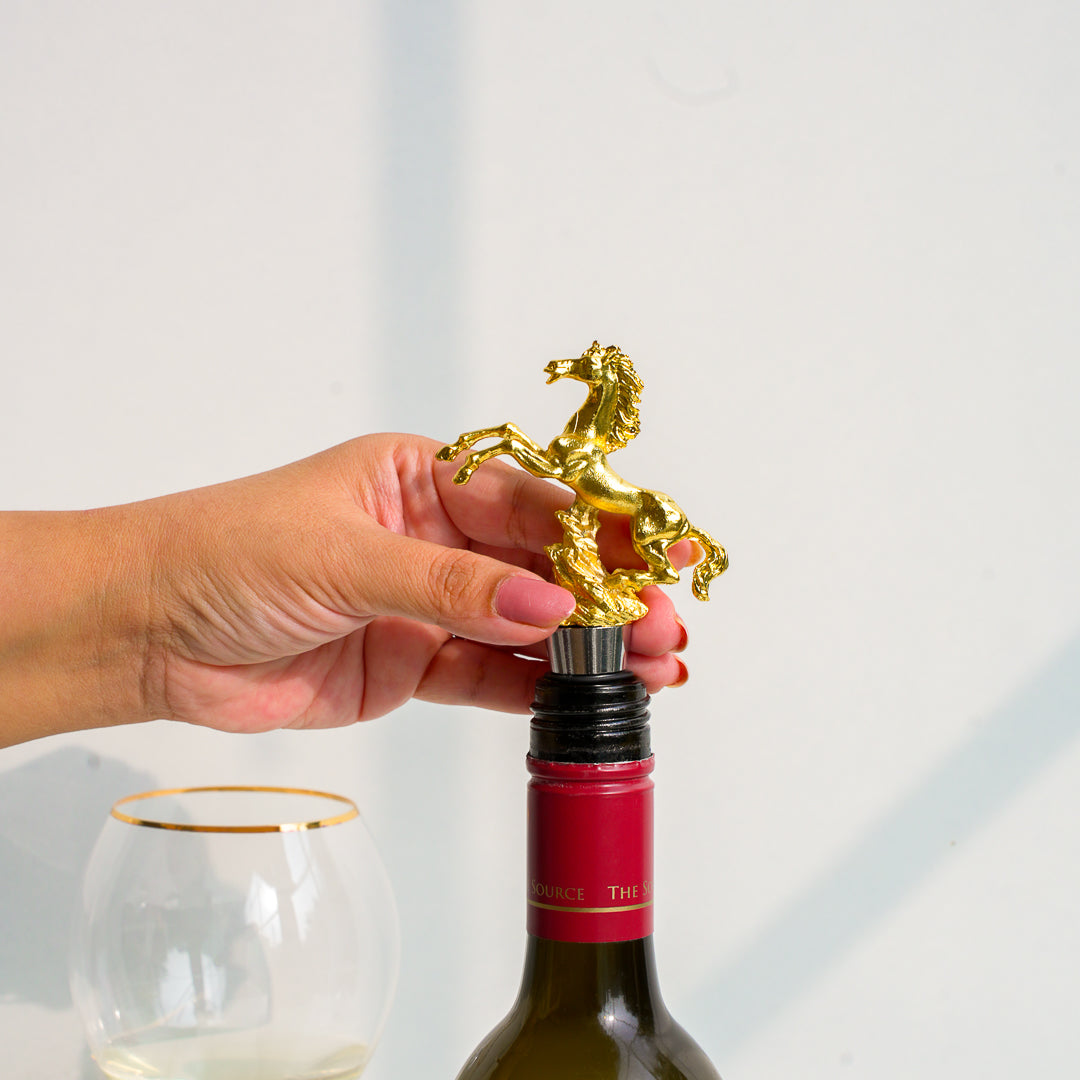 Wine Bottle Stopper - Horse - Image 11