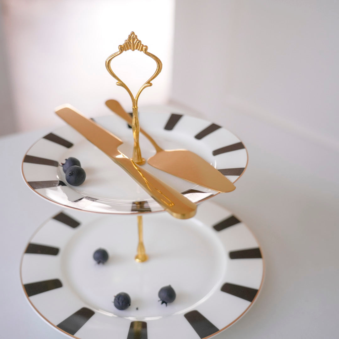 Cake Shovel and Knife Set - Gold, Silver & Rose Gold option - Image 7