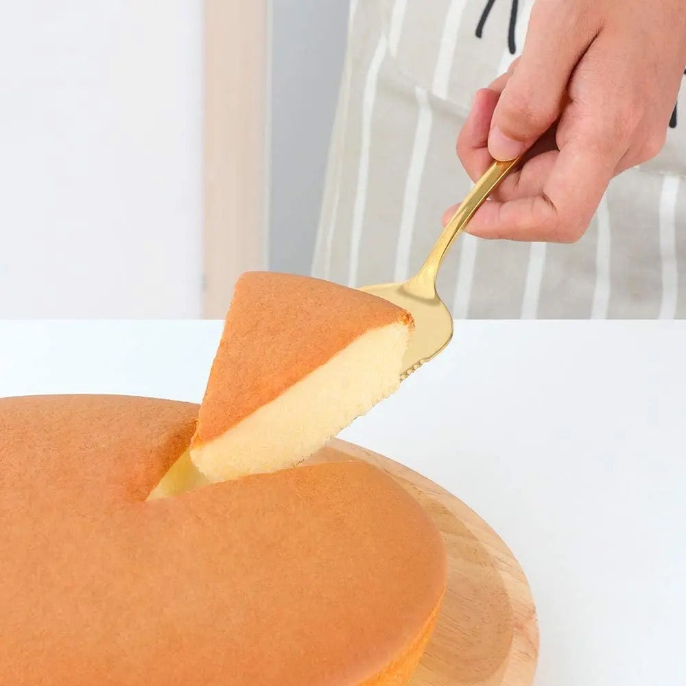 Cake Shovel and Knife Set - Gold, Silver & Rose Gold option - Image 16