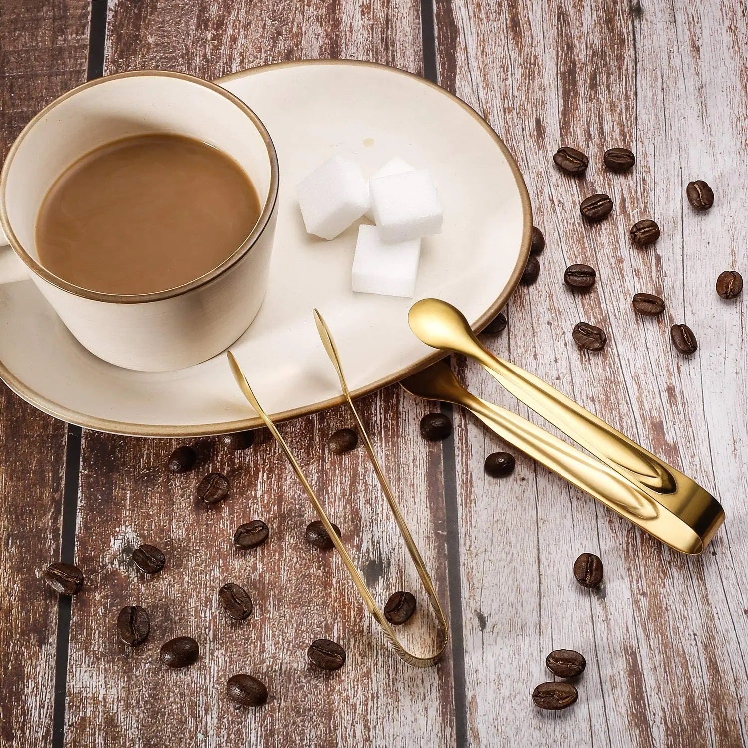 Useful kitchen tools arranged for everyday routines