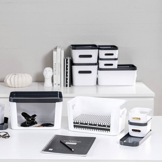 Extra Small Stacking Lidded Fridge Storage Box - Image 7