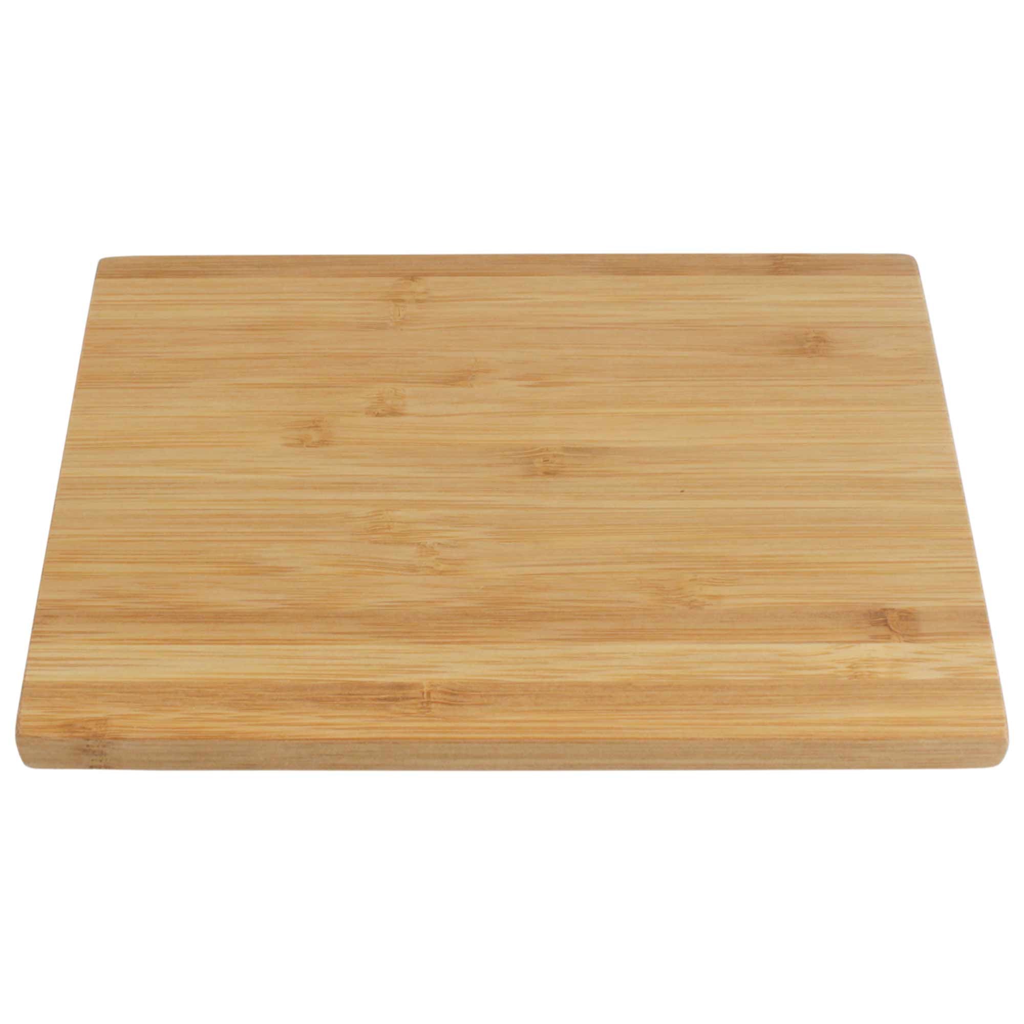 Bamboo Cutting Board with Chamfered Edge - 7.9" x 5.5" x 0.75" - Image 3