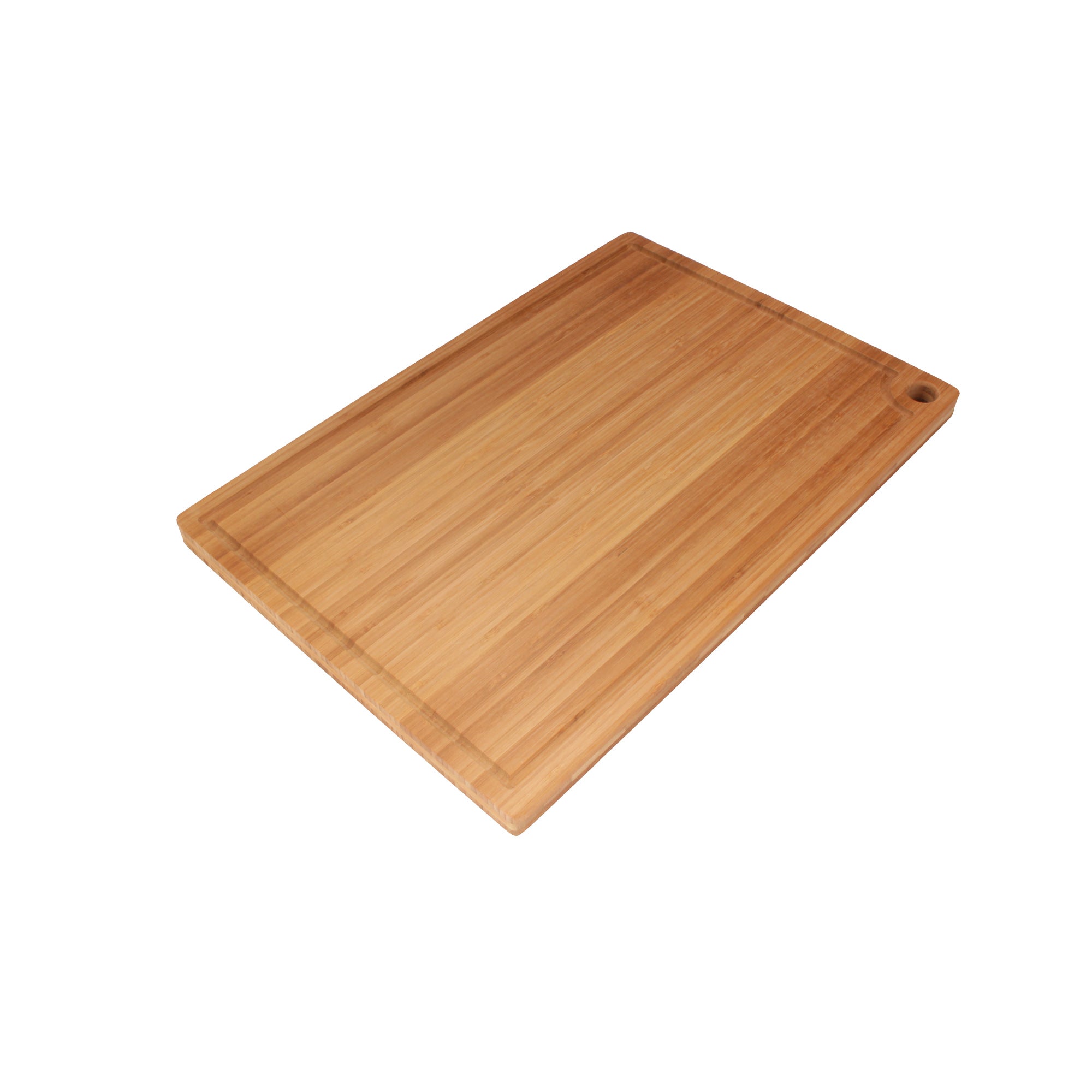 Grooved Bamboo Cutting Board with Hanging Hole Choice - 17.25"x11.75"x0.75" - Image 4