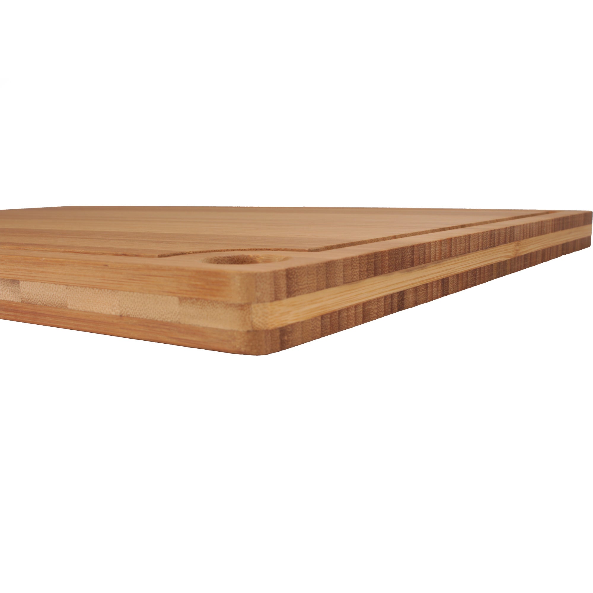 Grooved Bamboo Cutting Board with Hanging Hole Choice - 17.25"x11.75"x0.75" - Image 6