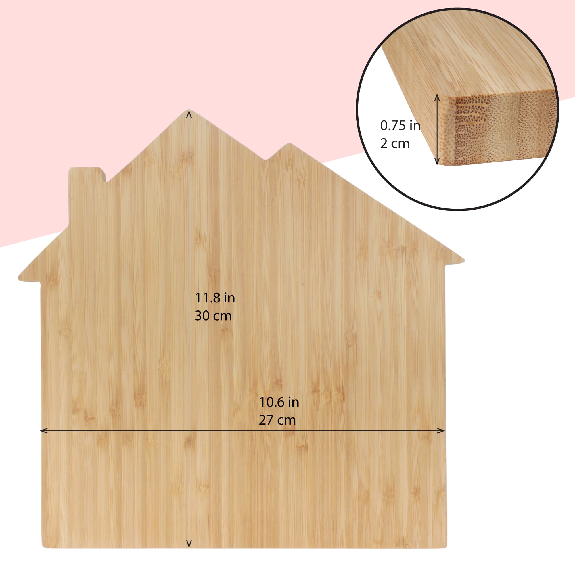 House Silhouette Cutting Board - Image 2