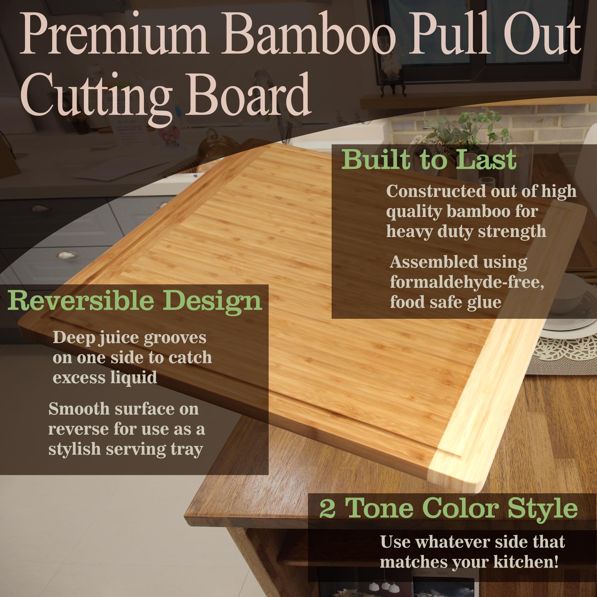 Pull Out Cutting Boards - Image 3