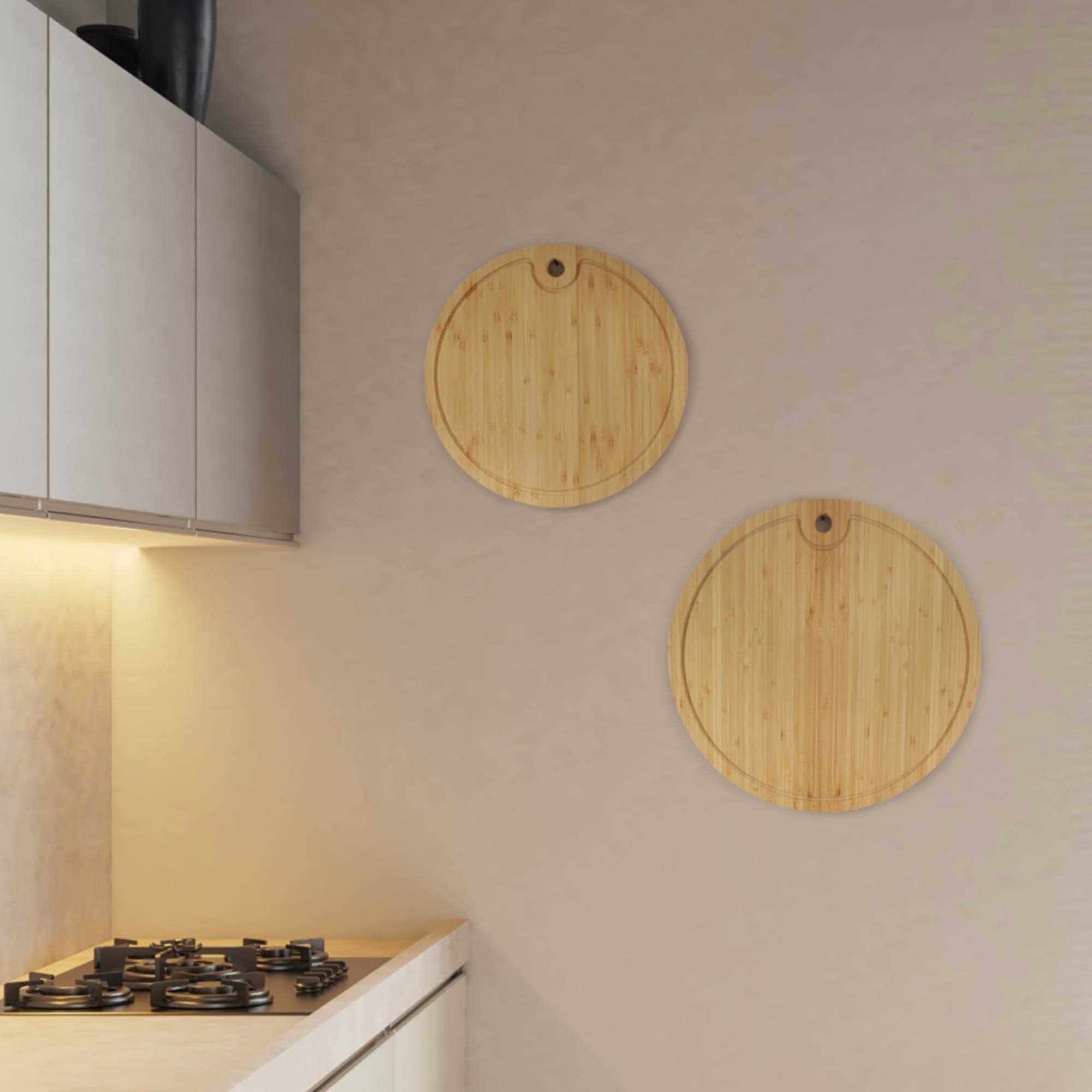 Preparation boards for everyday kitchen routines
