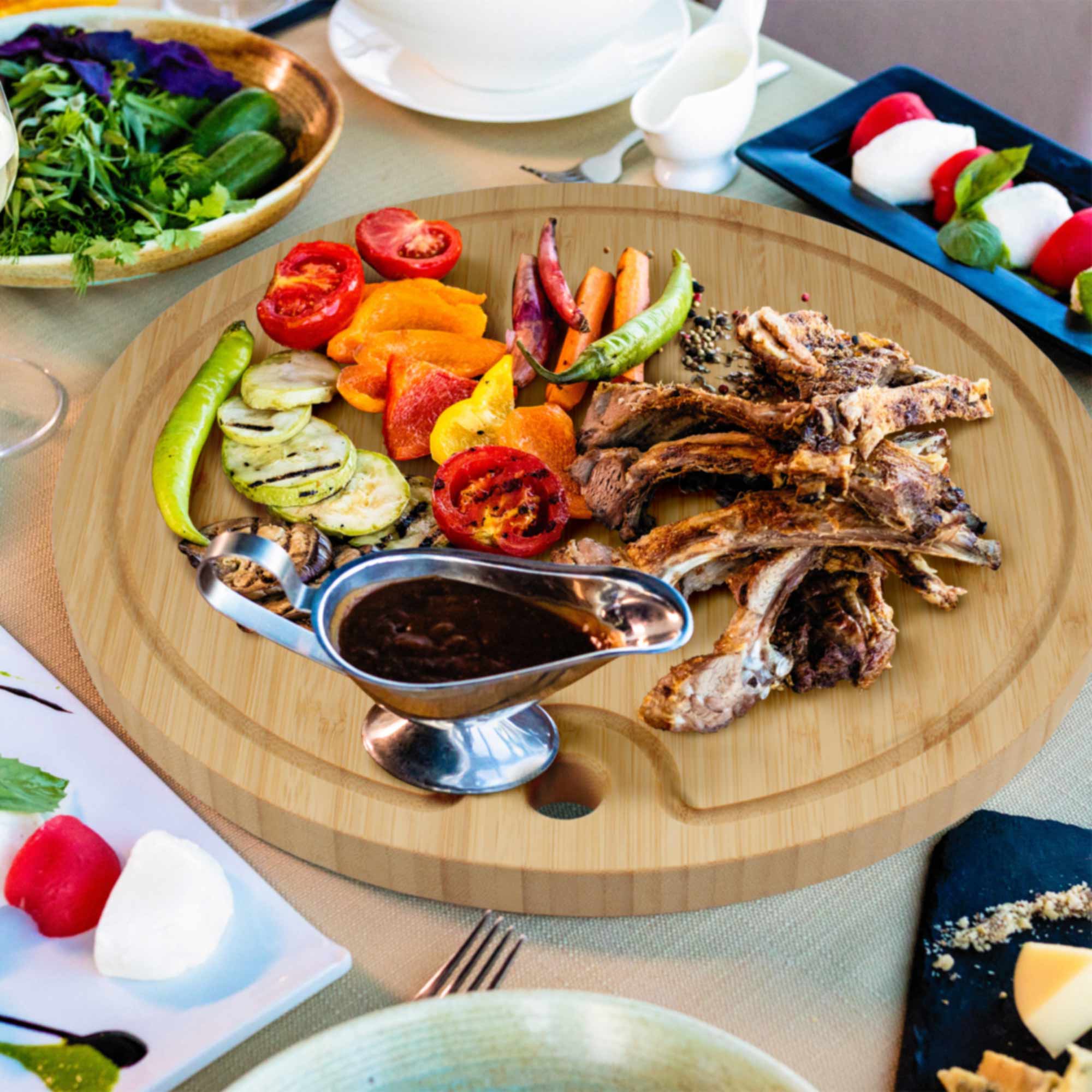 Round Bamboo Cutting Boards - Image 6