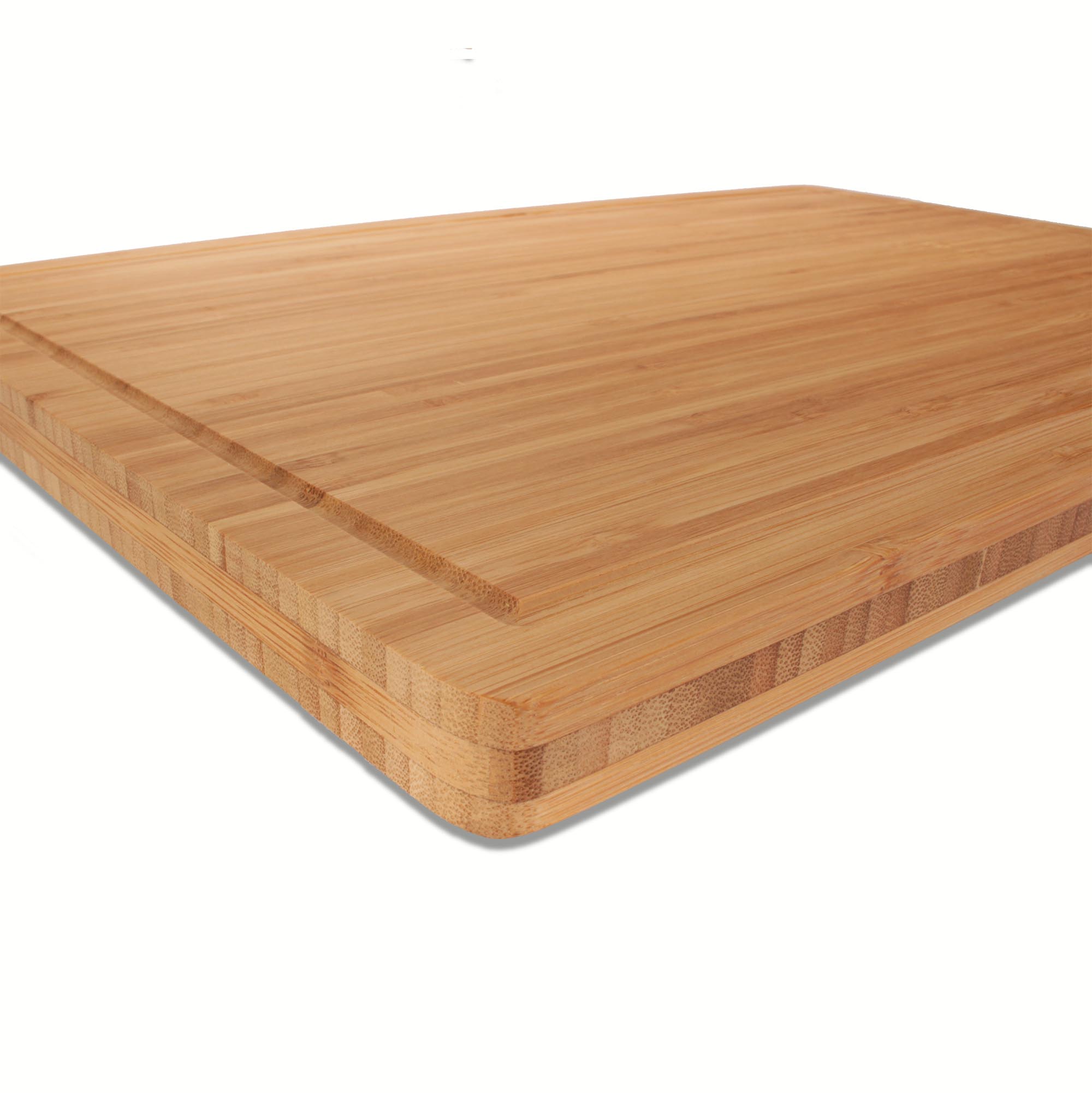 Grooved Bamboo Cutting Board with Hanging Hole Choice - 17.25"x11.75"x0.75" - Image 8