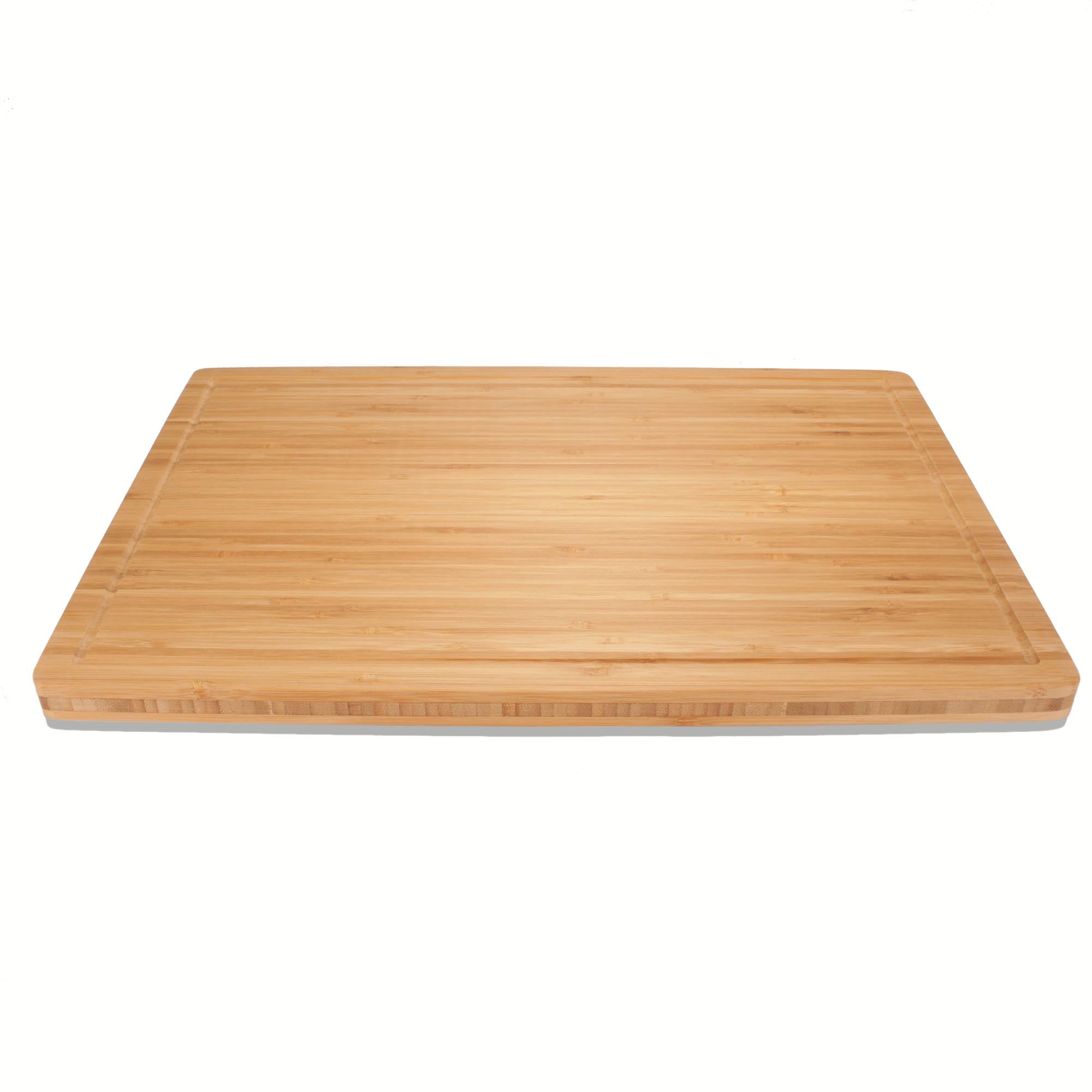 Grooved Bamboo Cutting Board with Hanging Hole Choice - 17.25"x11.75"x0.75" - Image 7