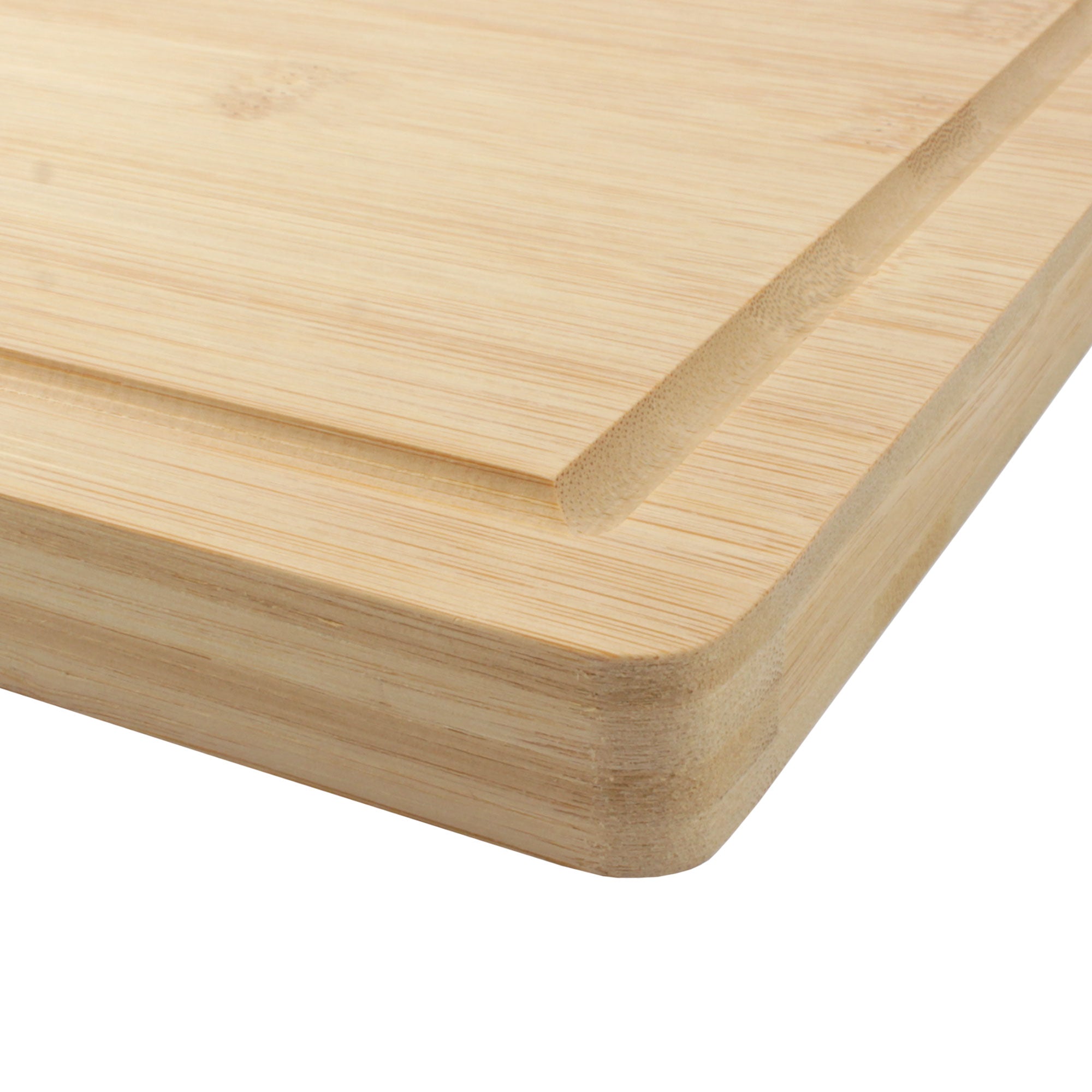 Grooved Bamboo Cutting Board 15.75" x 11.75" x 0.75" - Image 10