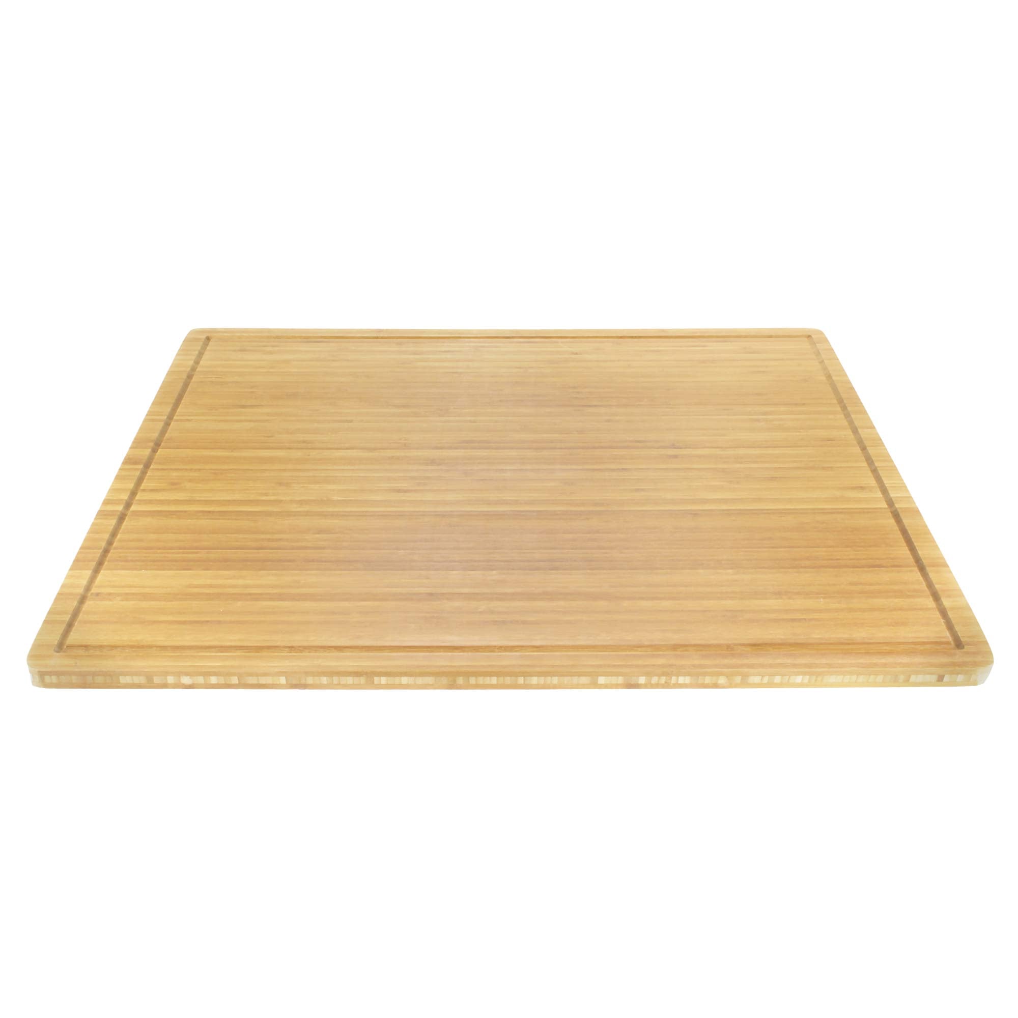 Extra Large Flat/Grooved Bamboo Cutting Board - Image 5