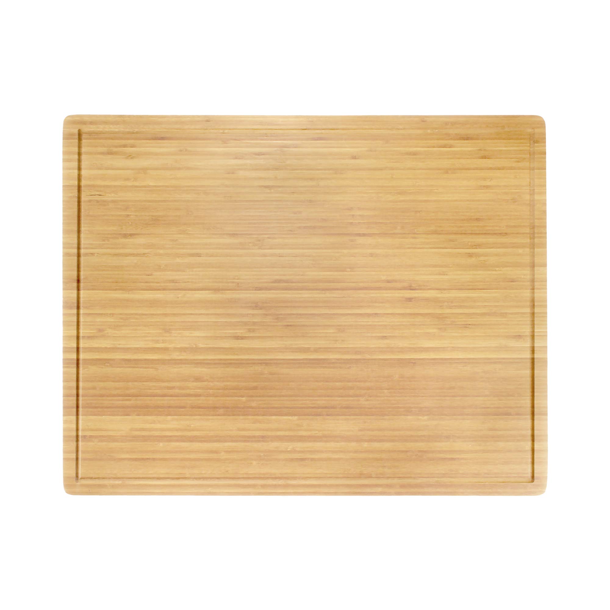 Extra Large Flat/Grooved Bamboo Cutting Board - Image 3