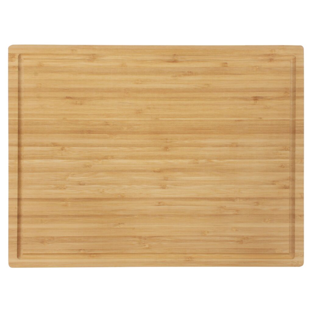 Grooved Bamboo Cutting Board 15.75" x 11.75" x 0.75"