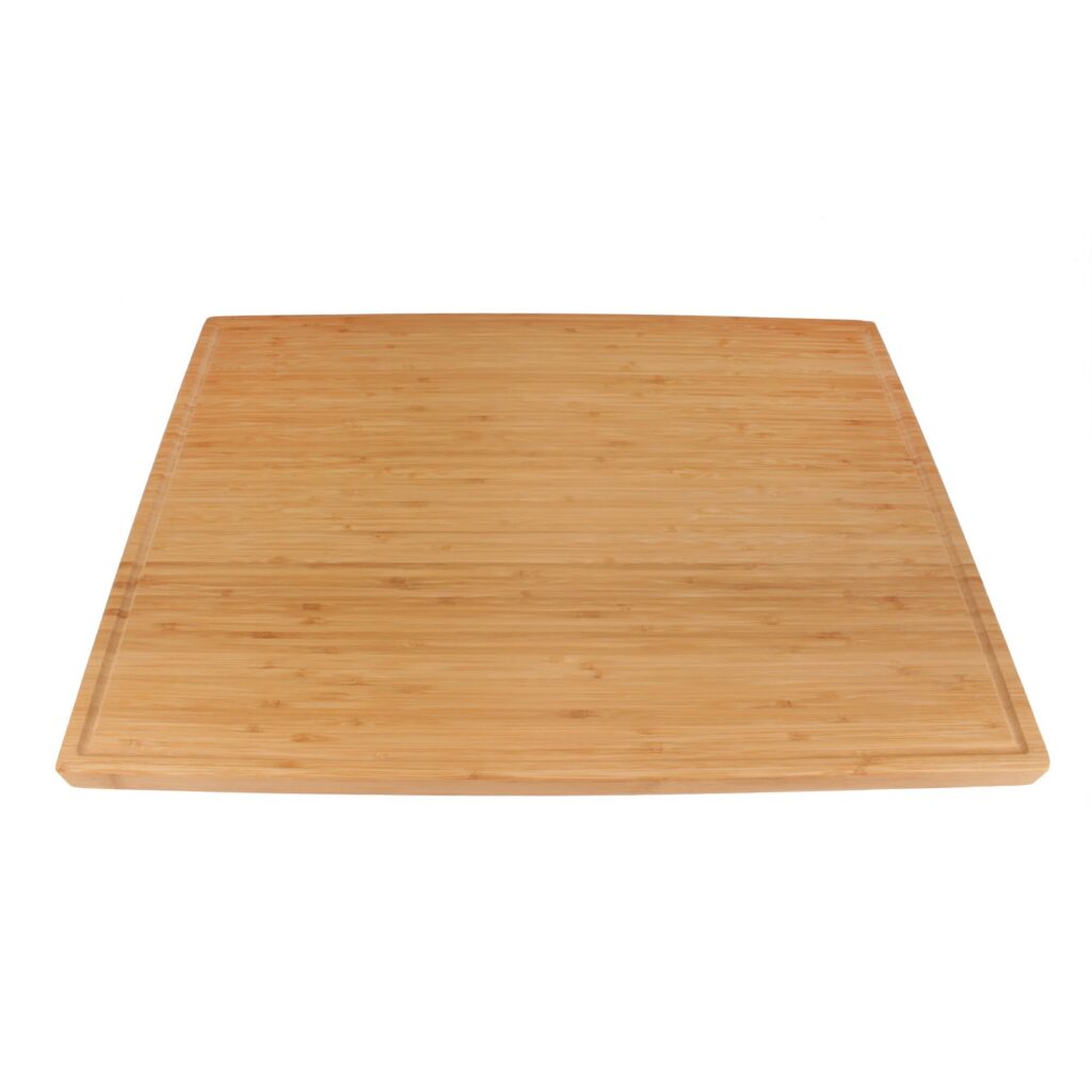 Bamboo Cutting Board 24" x 18" x 1" / 1.5"