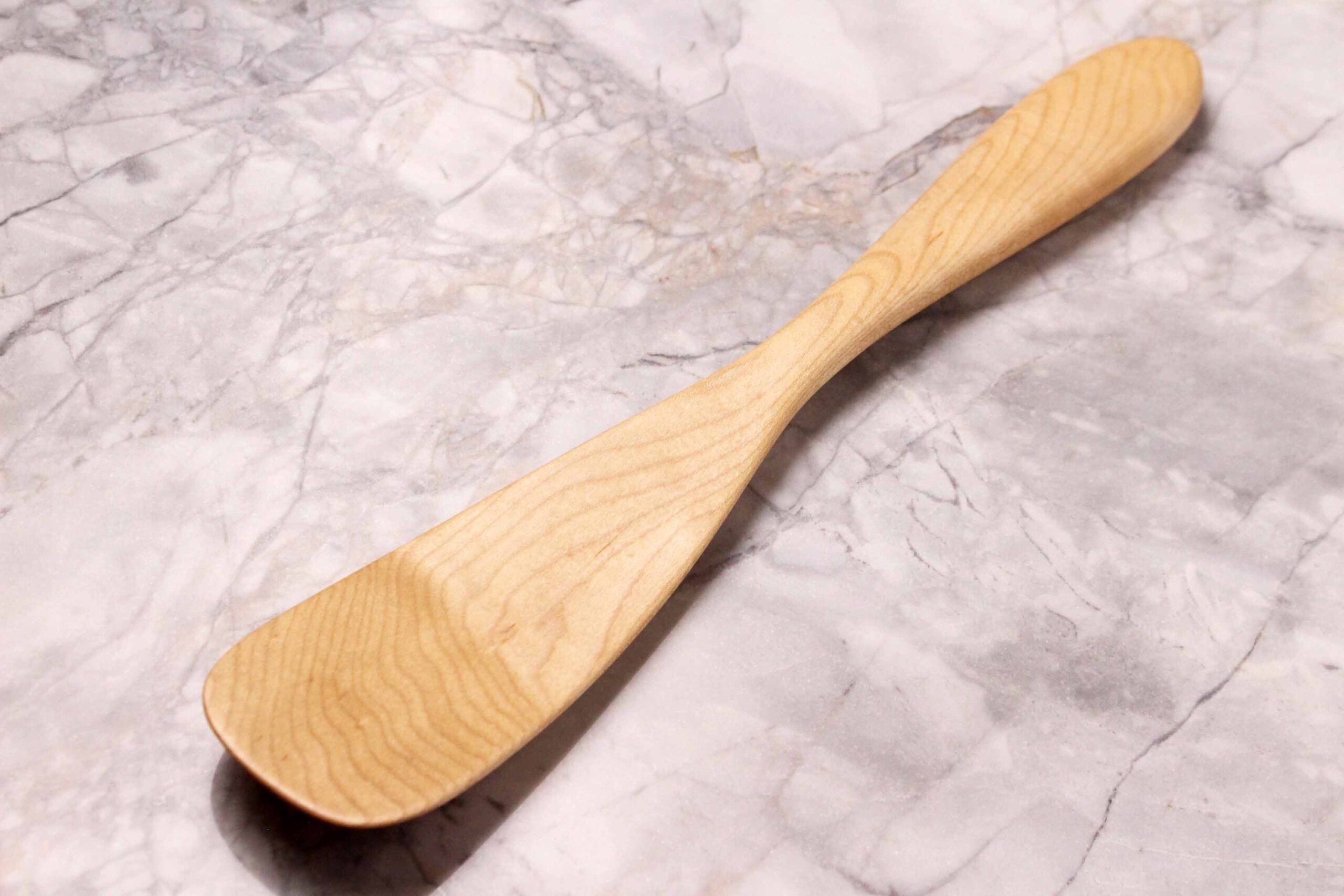 Handmade wooden spurtle for all kinds of jobs in the kitchen. - Image 7