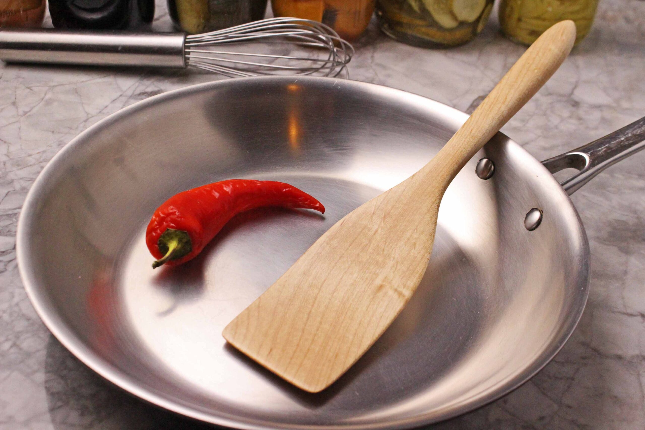 medium handmade wooden spatula for stirring and turning carved from Black Walnut wood. - Image 8