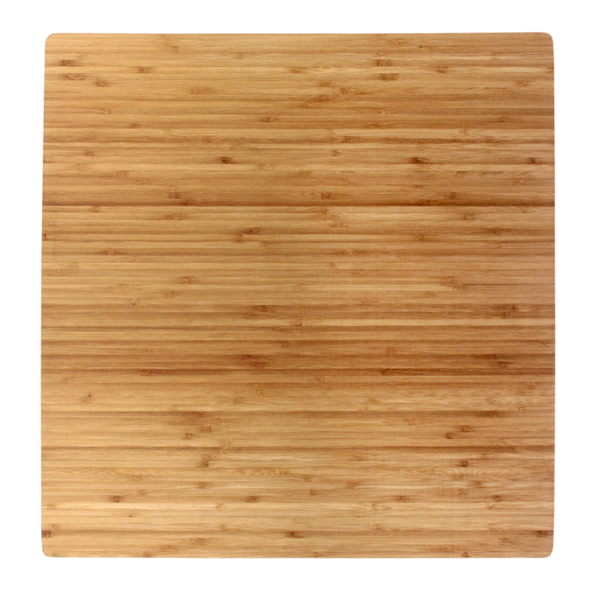 Grooved Flat Square Bamboo Cutting Board 20" x 20" x 0.75" - Image 5