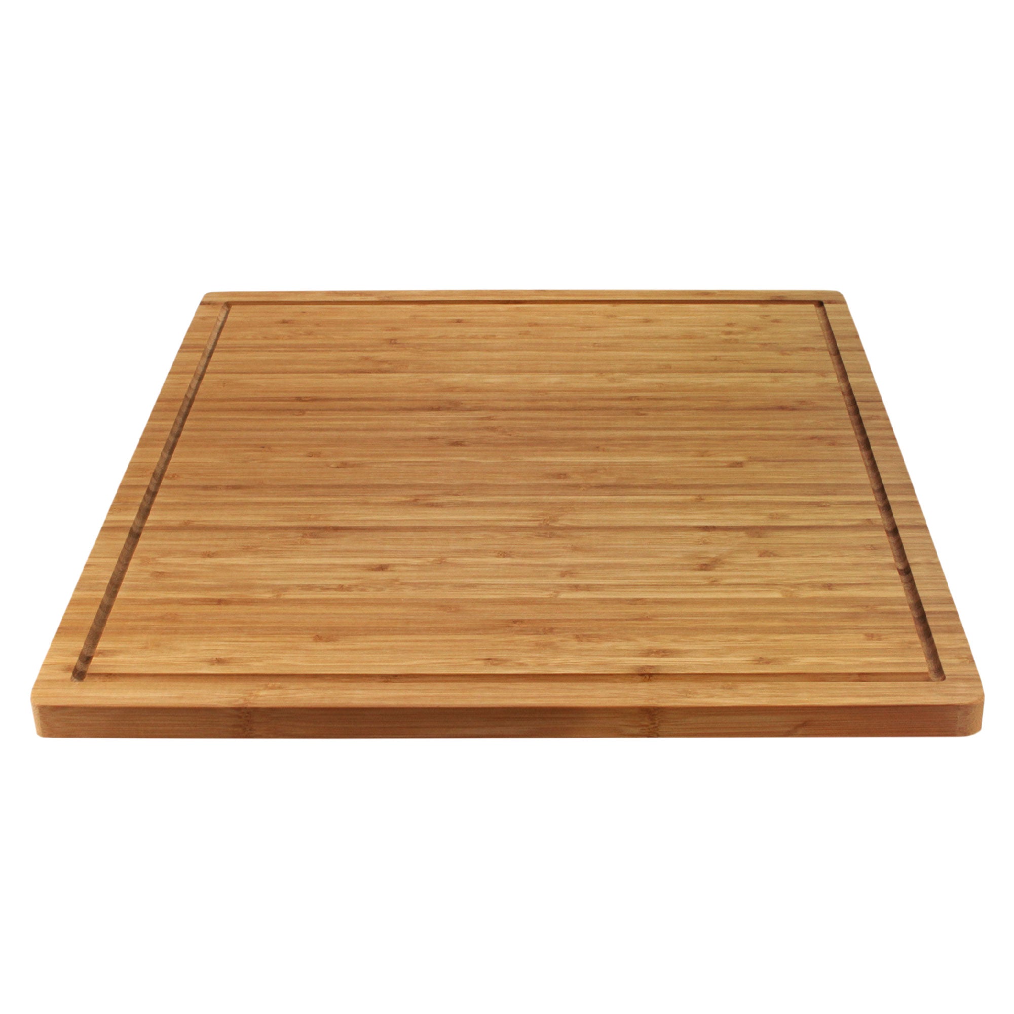 Grooved Flat Square Bamboo Cutting Board 20" x 20" x 0.75" - Image 7