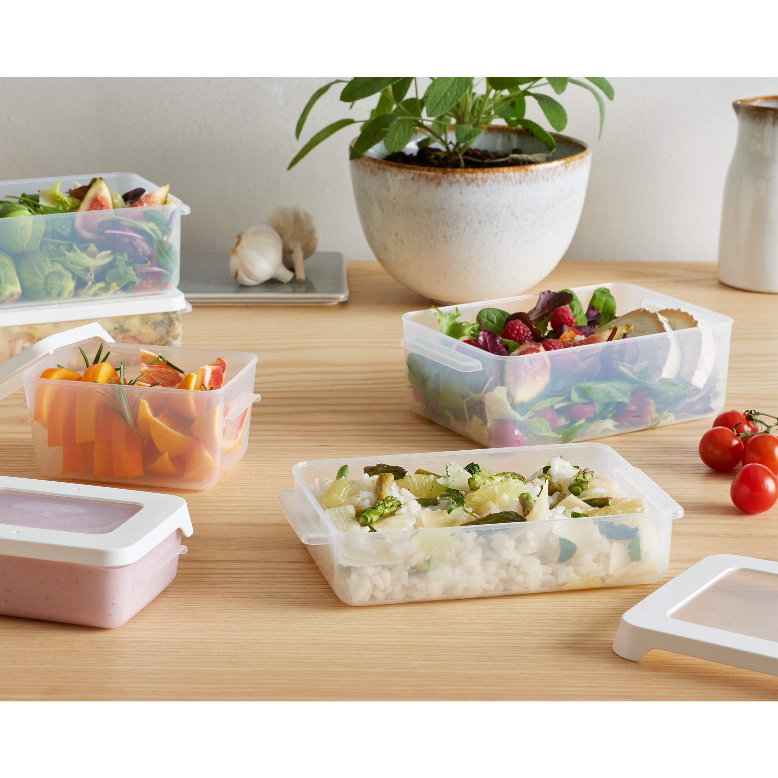 Airtight Food Storage Container - 1 Litre - Image 6